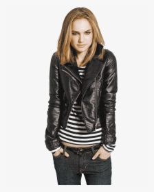 Natalie Portman Leather And Jeans Clip Arts - Natalie Portman, HD Png Download, Free Download