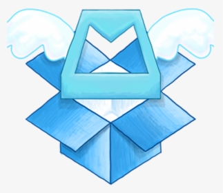 Mailbox Clipart Eagerly - Dropbox, HD Png Download, Free Download