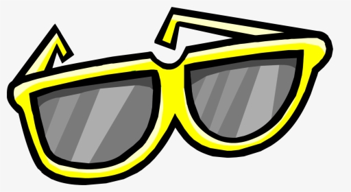 Yellow Sunglasses Png - Yellow Sunglasses Clipart, Transparent Png, Free Download