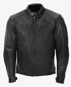 Jari Black - Front - Aigner Leather Jacket Men, HD Png Download, Free Download