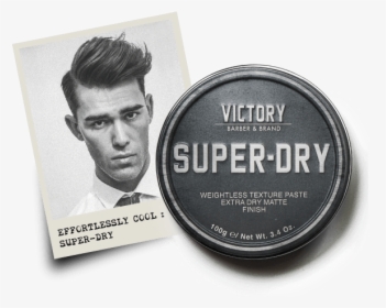 Super Dry Weightless Hair Texture Paste"     Data Rimg="lazy"  - Hard Hold Clay For Hair, HD Png Download, Free Download