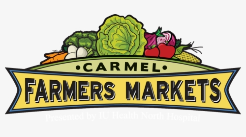 Cabbage Cartoon Clipart , Png Download - Carmel Farmers Market Logo, Transparent Png, Free Download