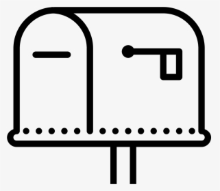 This Is A Picture Of A Mailbox - Letter Box, HD Png Download, Free Download