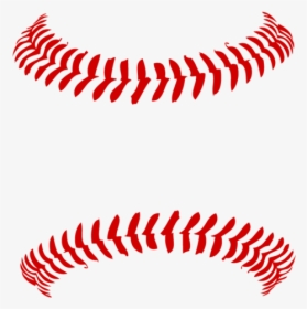 Stitch Clipart Baseball Seam - Mlb Baseball, HD Png Download - kindpng