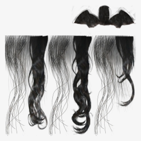 Transparent Background Hair Texture Png, Png Download, Free Download