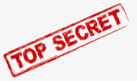 Transparent Secret Png - Top Secret Transparent Logo, Png Download, Free Download