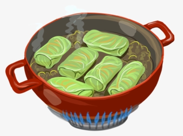 Фотки Anabel, Kitchen Art, Clip Art, Food, Kitchen, - Cabbage Rolls Clipart, HD Png Download, Free Download