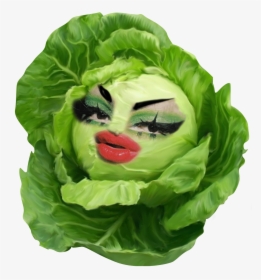 Cabbage Patch By Belladonna Queen - Cabbage Png, Transparent Png, Free Download