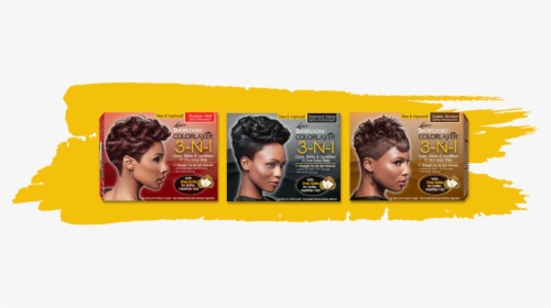 Colorlaxer Relaxer Kit Products - Bun, HD Png Download, Free Download