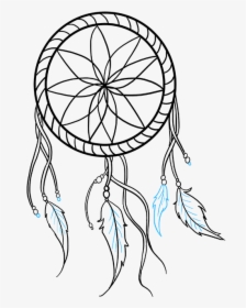 Dream Catcher Easy To Draw, HD Png Download, Free Download