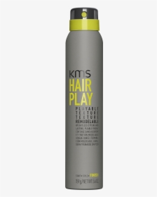 Kms Hairplay Playable Texture 200ml - Bottle, HD Png Download, Free Download