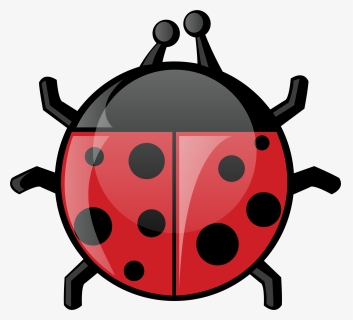 Black And White Clipart Of Lady Bug, HD Png Download, Free Download