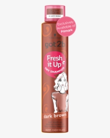 Got2b Fresh It Up Dry Shampoo Dark Brown - Got2b Fresh It Up Dry Shampoo, HD Png Download, Free Download