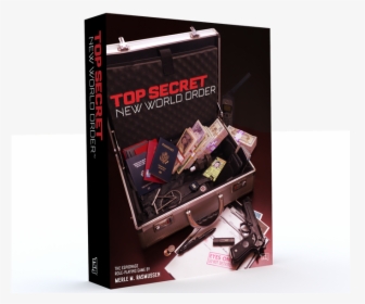 Transparent Top Secret Png - Top Secret New World Order, Png Download, Free Download