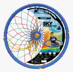 B4 Adventure Sky Dreamcatcher Swing, HD Png Download, Free Download