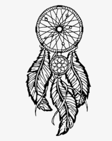 Easy Dream Catcher Coloring Page, HD Png Download, Free Download