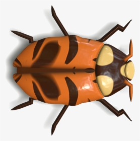 Ladybug Insect Animal Free Picture - Insectos Png, Transparent Png, Free Download