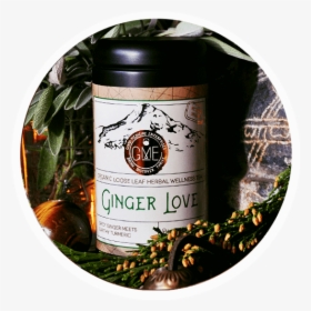 Ginger Love Canister - Mirto, HD Png Download, Free Download