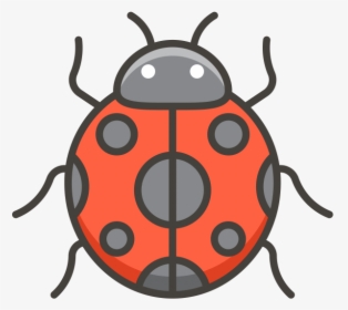 Transparent Animal Icon Png - Ladybug Icon Vector, Png Download, Free Download