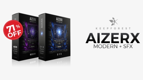 Keepforest Aizerx Bundle - Multimedia Software, HD Png Download, Free Download