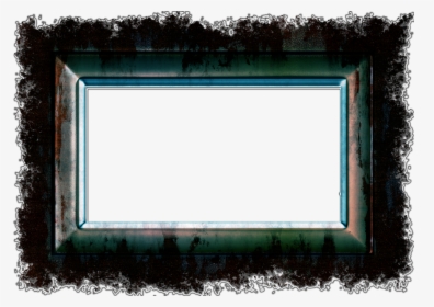 Frame Picture Frame Outline Dirty Old Dirt - Dirty Frame Png, Transparent Png, Free Download