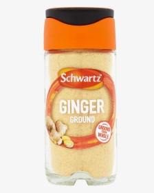 Schwartz Fc Spices Ginger G Bg Prod Detail - Ground Ginger, HD Png Download, Free Download