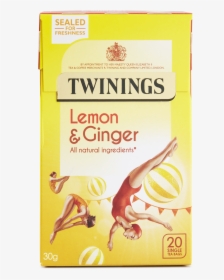 Ginger And Lemon Tea London, HD Png Download, Free Download