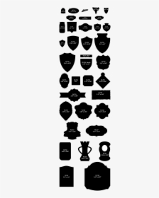 Pewter Labels Custom Special Shapes - Label, HD Png Download, Free Download