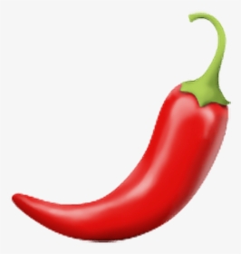 Transparent Chili Pepper Png - Iphone Chili Emoji, Png Download, Free Download