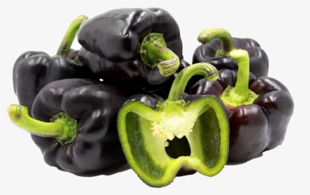 Bell Pepper Png Photo - Purple Holland Bell Peppers, Transparent Png, Free Download