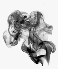 Black-smoke - Efek Smoke Picsart Png, Transparent Png, Free Download