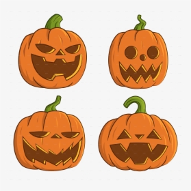 Transparent Halloween Pumpkins Png - Transparent Halloween Pumpkin, Png Download, Free Download