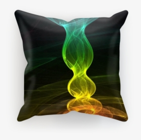 Rainbow Smoke ﻿sublimation Cushion Cover - Cushion, HD Png Download, Free Download