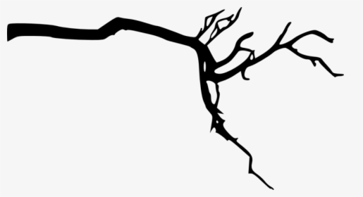 Tree Branch Silhouette Png - Tree Branch Transparent Background, Png Download, Free Download