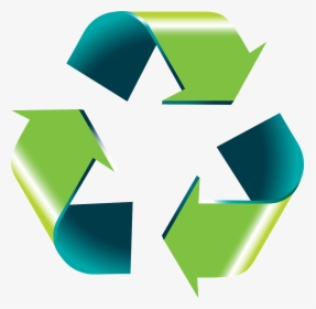 Recycle Logo 3d Png, Transparent Png, Free Download