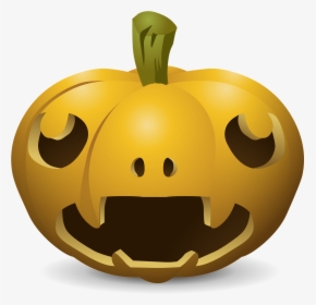 Pumpkins Carved Funny Faces Png Image - Pumpkin, Transparent Png, Free Download