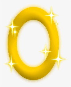 Sonic Ring Png - Sonic The Hedgehog Golden Rings, Transparent Png, Free Download