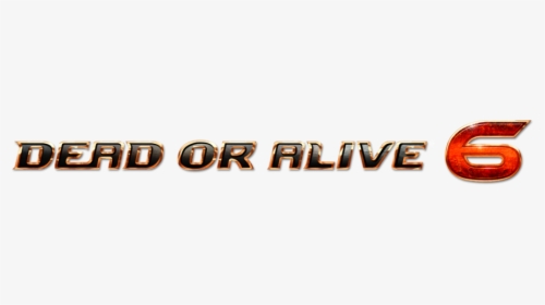Dead Or Alive 6 Logo Hd, HD Png Download, Free Download