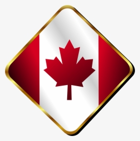 Canada, Canadian, Country, Flag, Leaf, Maple, Pin - Canada Flag Vector Free, HD Png Download, Free Download