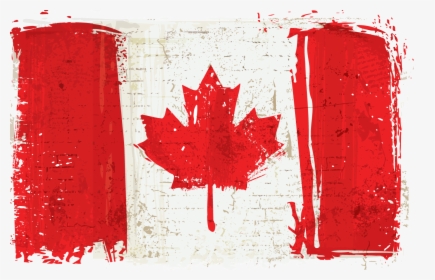 Flag Of Canada Maple Leaf - Canada Flag Vector Png, Transparent Png, Free Download