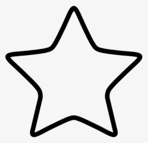 Star Symbol Text - Transparent Background Star Icon, HD Png Download, Free Download