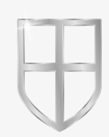 Silver Shield Png - Peace Symbols, Transparent Png, Free Download