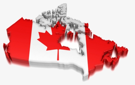 Caps Chapters Flag - Canada Map Flag Png, Transparent Png, Free Download