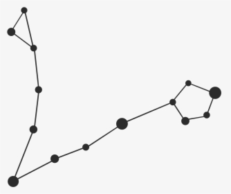 Pisces Constellation Png - Pisces Star Constellation Png, Transparent Png, Free Download