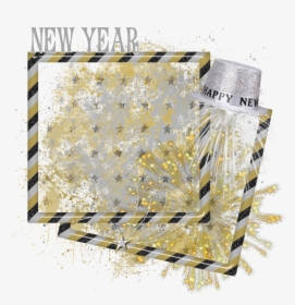 New Year"s Eve Cluster Frame 800 X - Chandelier, HD Png Download, Free Download