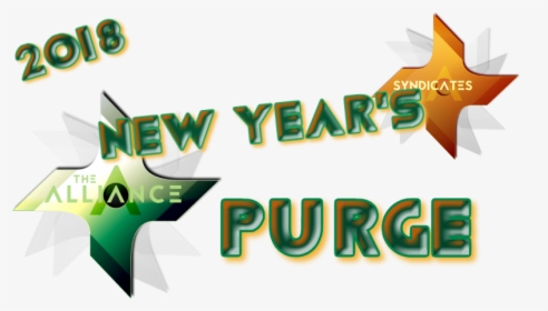 #thalliance 2018 New Year"s Purge - Graphic Design, HD Png Download, Free Download
