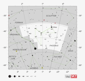 Andromeda Constellation Star Chart, HD Png Download, Free Download