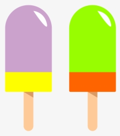 Popsicle, Icecream, Summer, Ice, Cream, Dessert, Food - Imagenes De Una Paleta De Helado, HD Png Download, Free Download