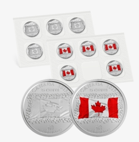 2015 25-cent Quarter Circulation Pack - Canada, HD Png Download, Free Download