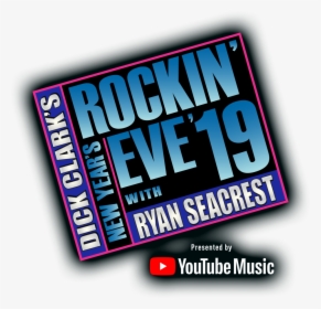 Transparent New Year"s Png - Dick Clark's New Year's Rockin' Eve, Png Download, Free Download